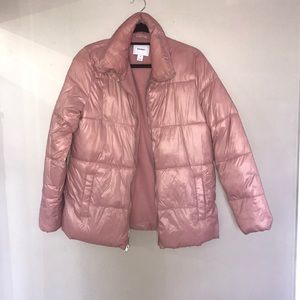 Pink Winter Coat